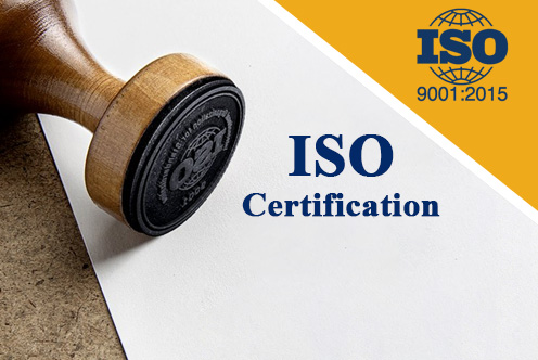 ISO Certification 9001-2015